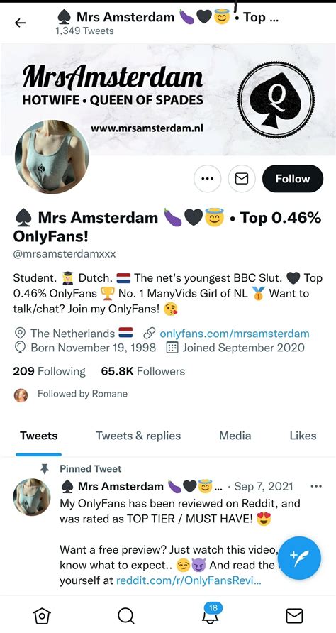 256 Followers, 404 Following, 586 Posts - See Instagram photos and videos from @<b>mrsamsterdam</b>. . Mrs amsterdam leak